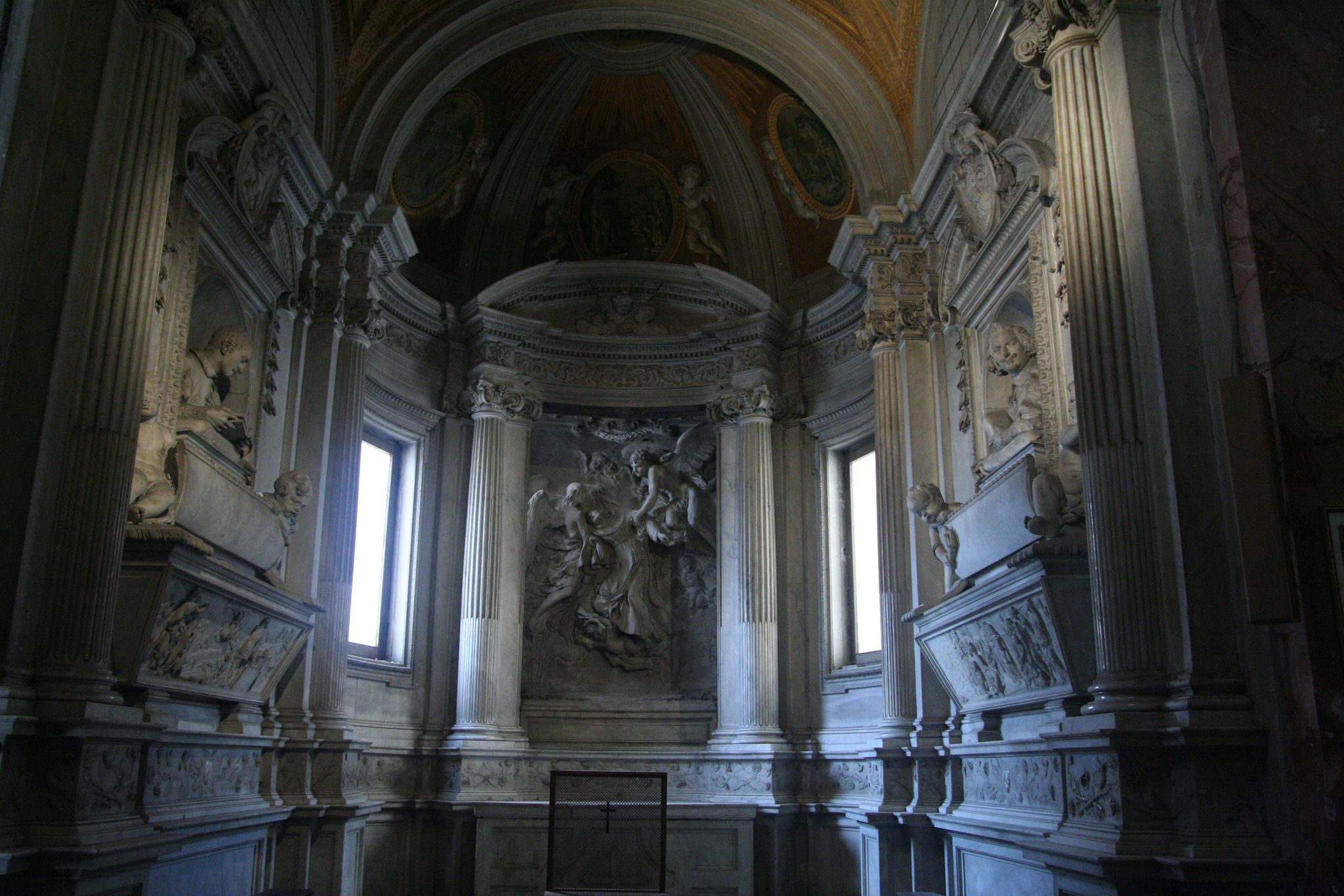 San Pietro In Montorio: Cappella Raymondi Del Bernini, Con L'Estasi Di ...